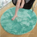 tapis shaggy polyester microfibre pour vivre coloré